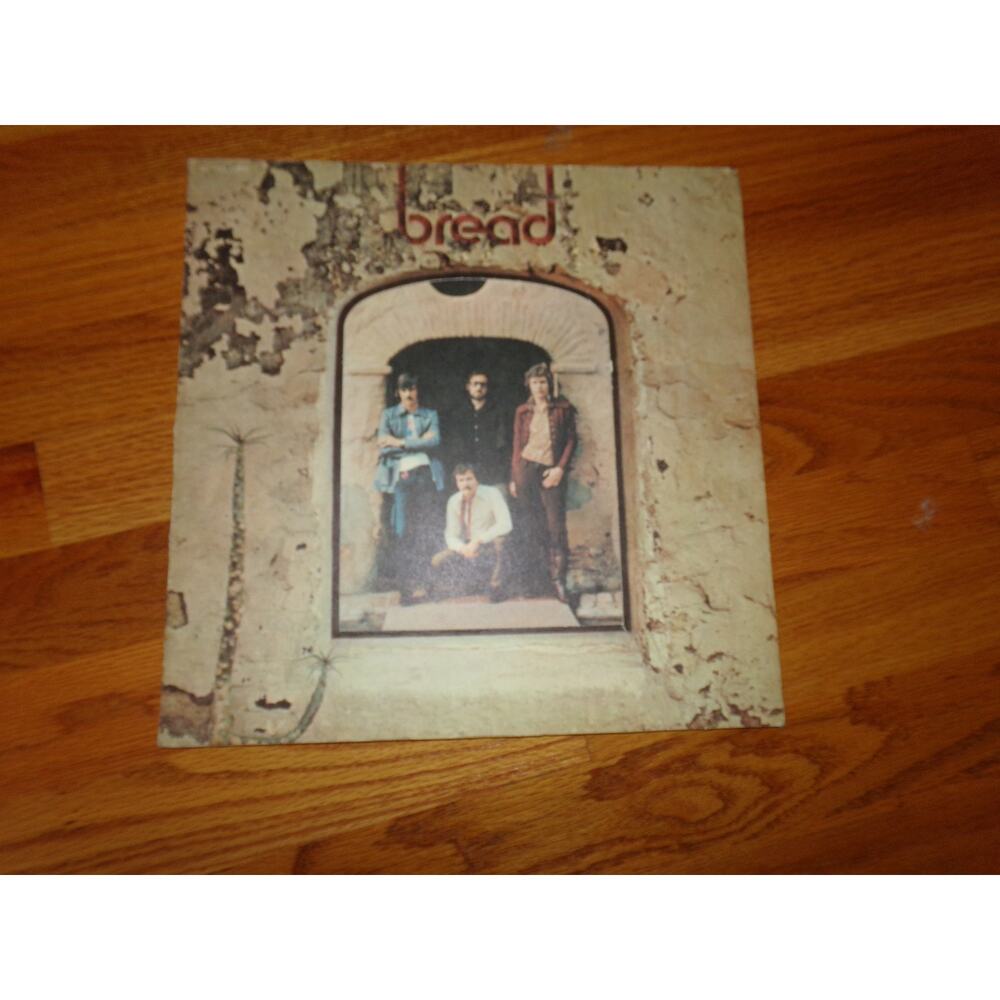 1971 Bread by Elektra Records Personal Collection‎ tear on jacket